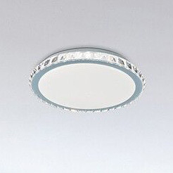 Rabalux Cressida plafon 1x24W LED biały/chrom 2420