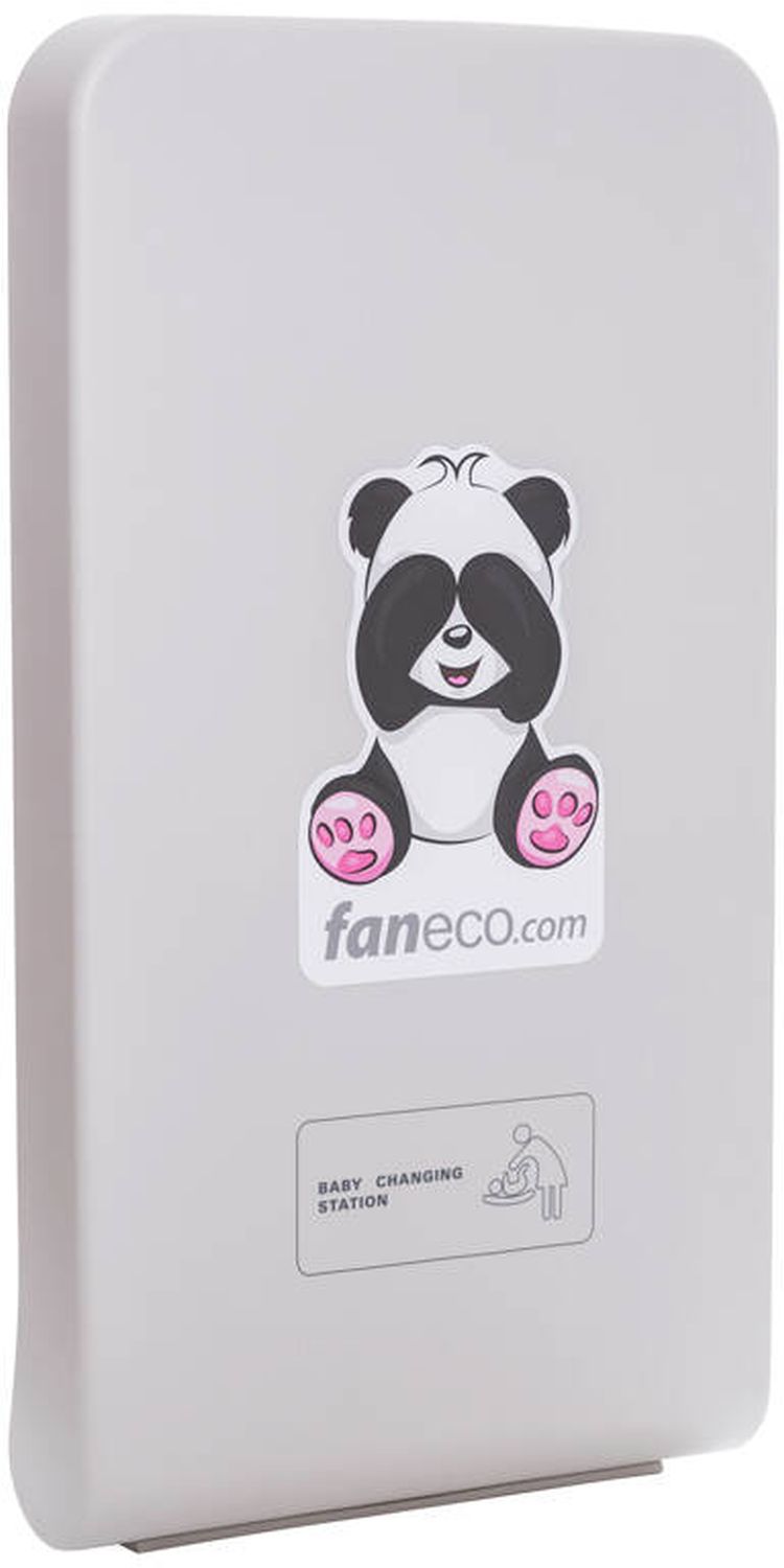 Faneco Panda przewijak dziecięcy ścienny biały FBCTV - Wysyłka w 24h