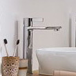 Duravit D-Neo bateria umywalkowa stojąca wysoka chrom DE1030001010