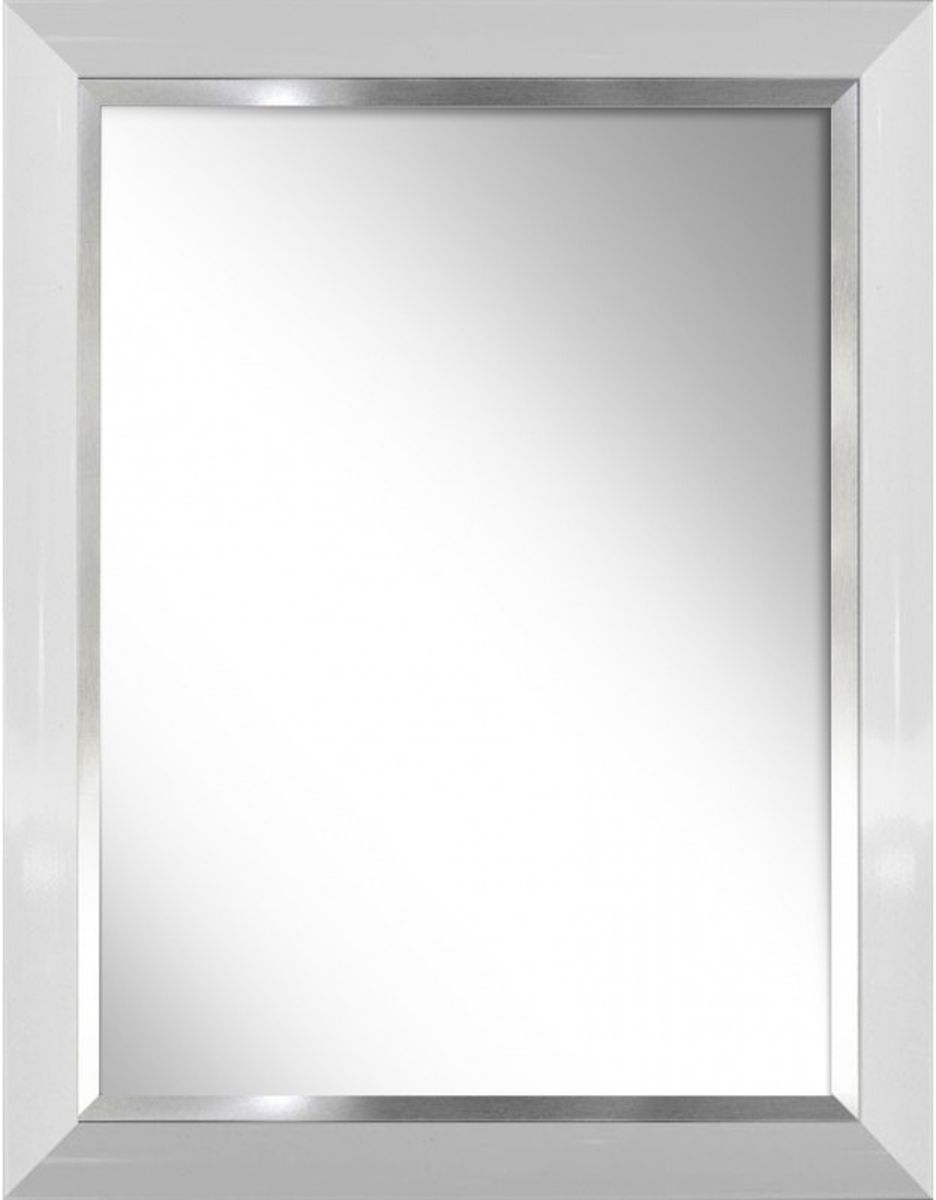 Ars Longa Venice lustro 143x53 cm prostokątne biały połysk VENICE40130-B