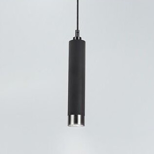 Rabalux Zircon lampa wisząca 1x5W czarny mat/srebrny 5076