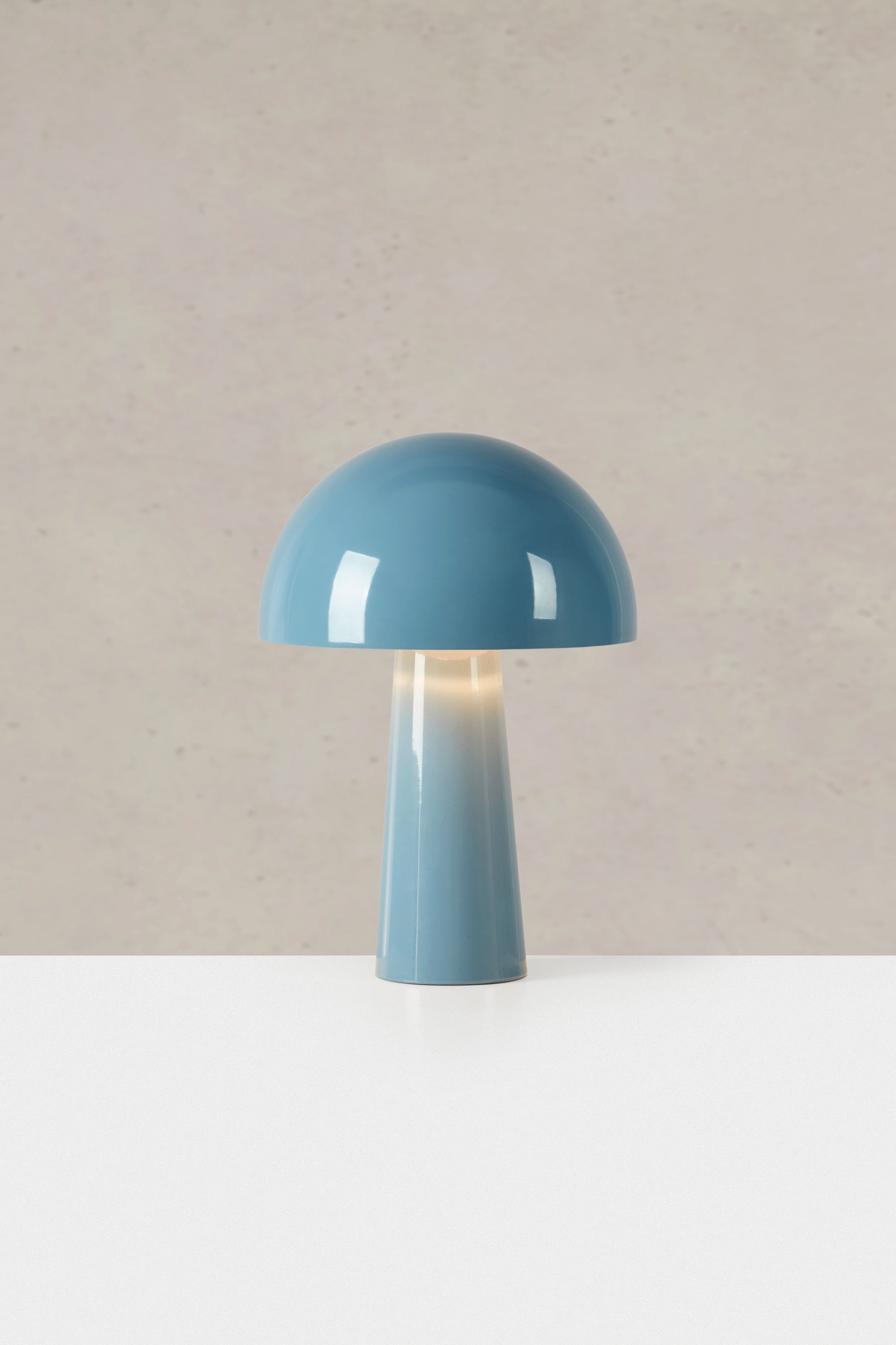 Markslöjd Mantar lampa stołowa 1x40 W niebieska 108994