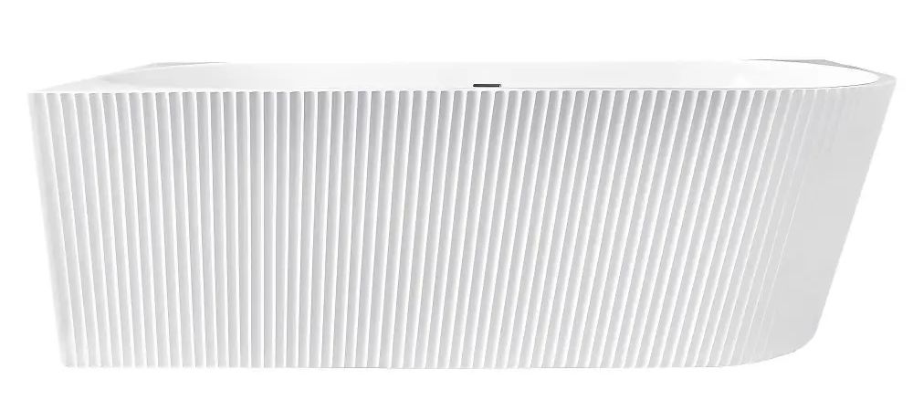 Rea Wenus wanna narożna 170x80 cm owalna biała REA-W0129