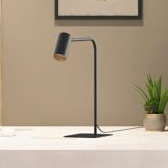 Nowodvorski Lighting Mono lampa biurkowa 1x10W LED czarna/złota 7716