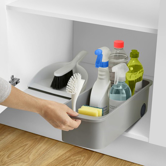 Joseph Joseph Cupboard Store organizer do szafki szary 85197