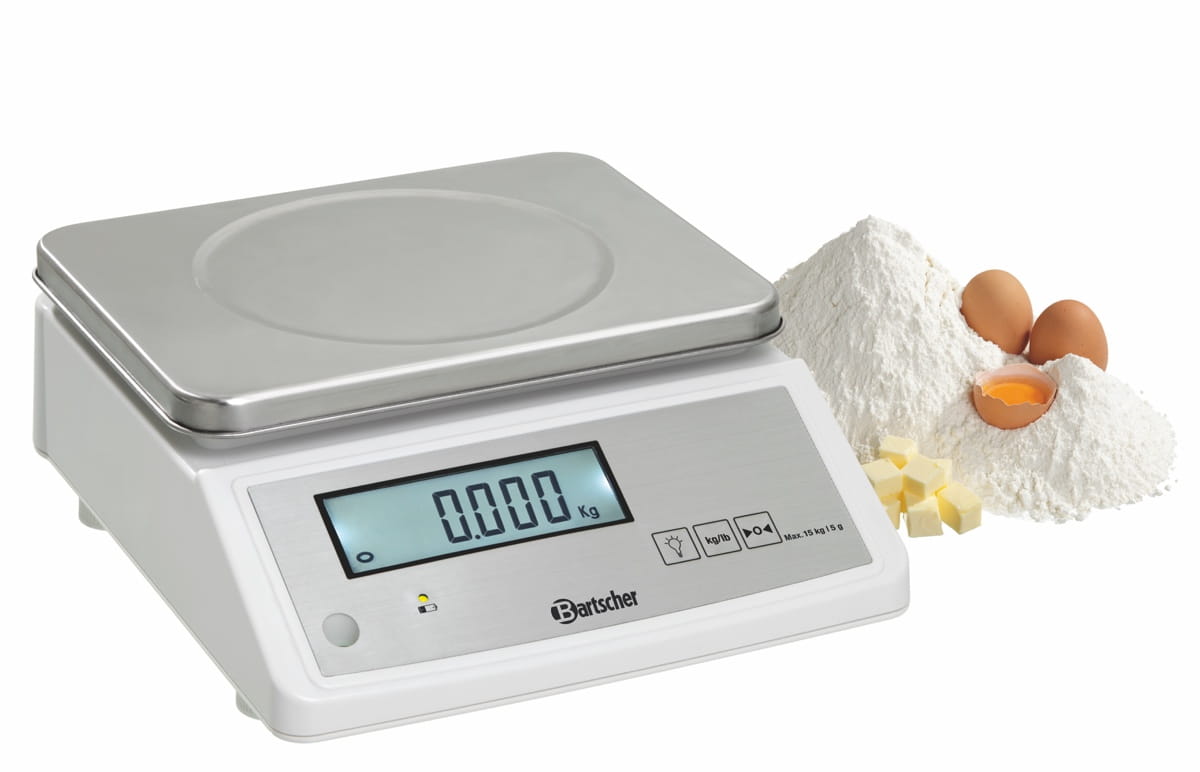 Waga kuchenna stołowa 15kg/5g Bartscher