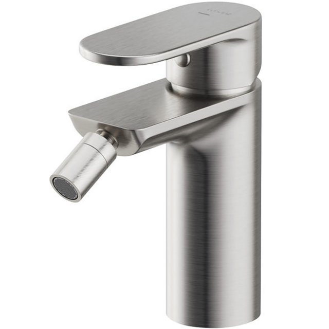 CERSANIT Bateria bidetowa stojąca CREA nikiel S951-317