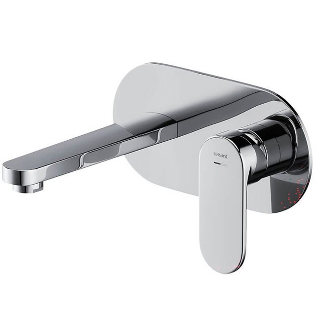 CERSANIT Bateria umywalkowa podtynkowa CREA z boksem chrom S951-330
