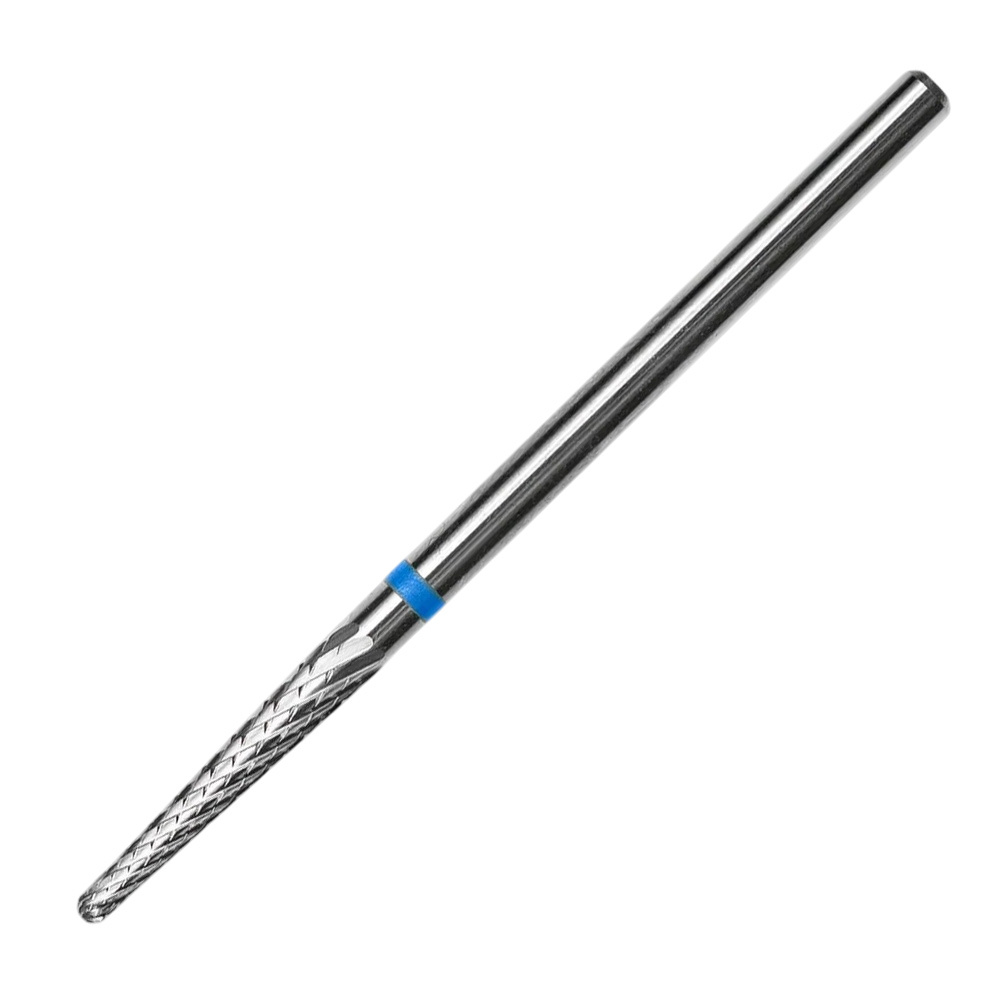 Frez z węglika spiekanego stożek niebieski Staleks Pro Expert 2,3/14mm