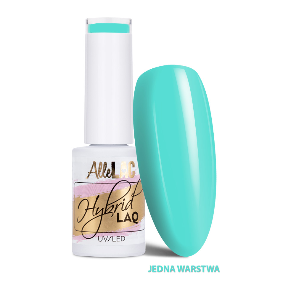 Lakier hybrydowy LED/UV Gel Polish Nr 253 Limited Edition AlleLac 5g