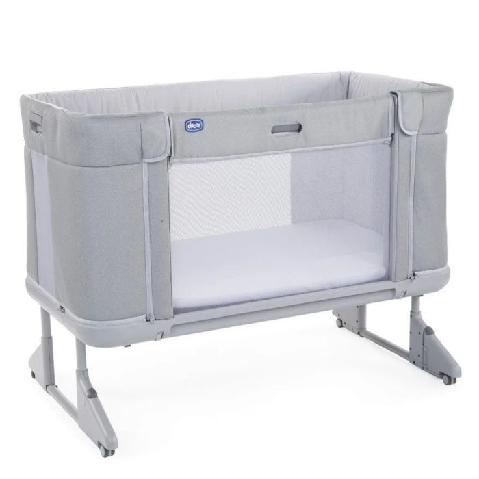 Chicco Next2Me Forever - łóżeczko dziecięce -Cool Grey