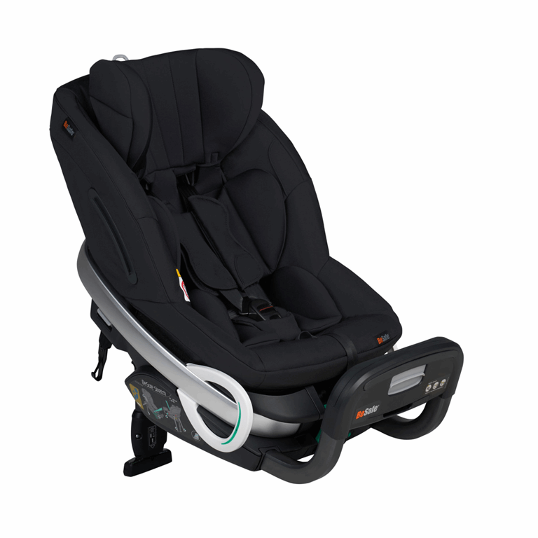 BeSafe Stretch - fotelik samochodowy dla dzieci od 61 do 125 cm wzrostu, do 36 kg-64 - Czarny Cab