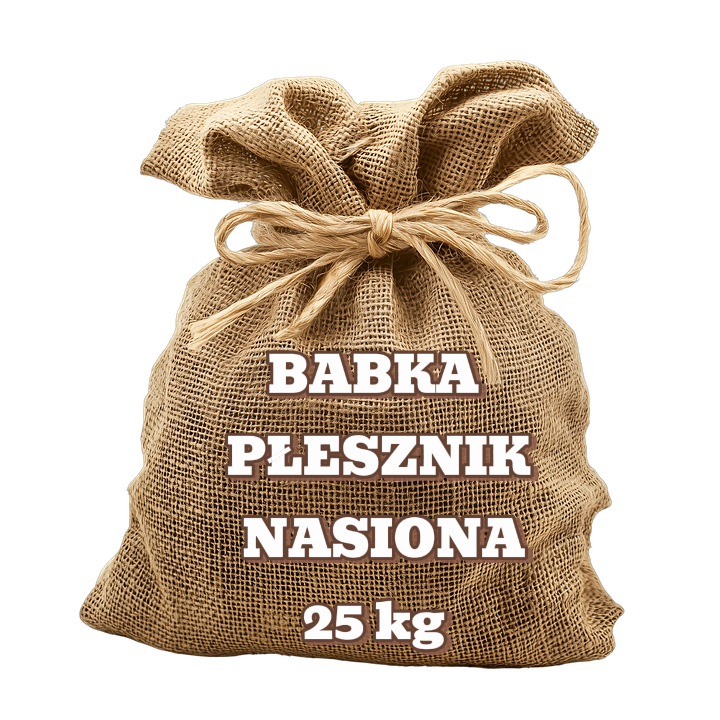 Babka płesznik nasiona 25 kg HURT