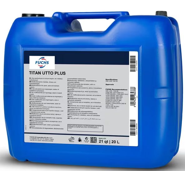1074532020 Olej Titan Utto Plus 20 L Fuchs