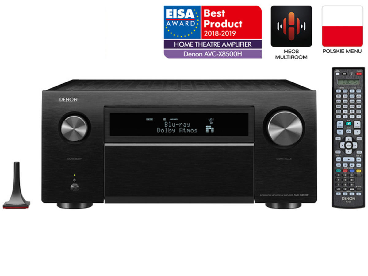 Wzmacniacz av 13.2 denon avc-x8500ha