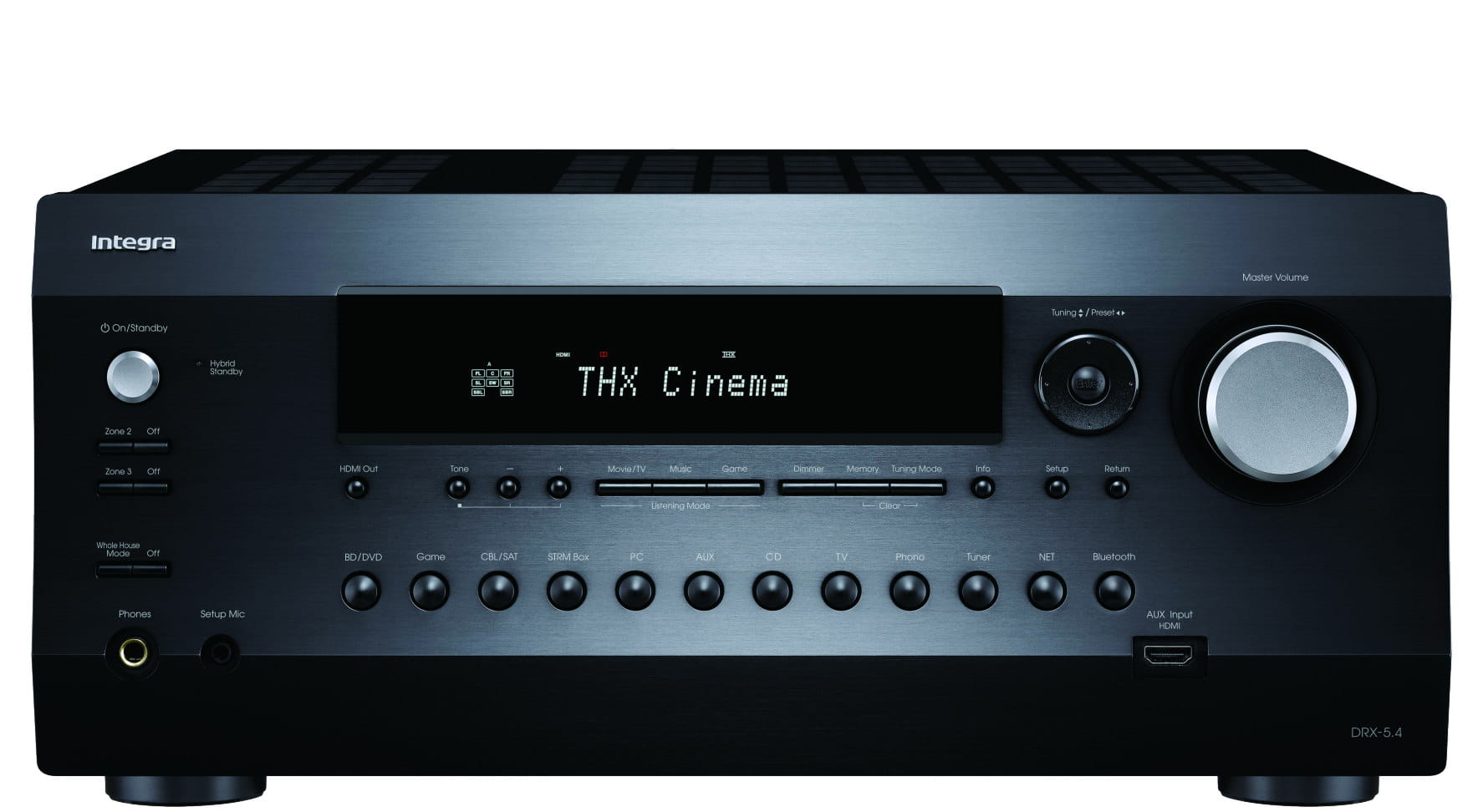 Amplituner kina domowego integra drx-5.4