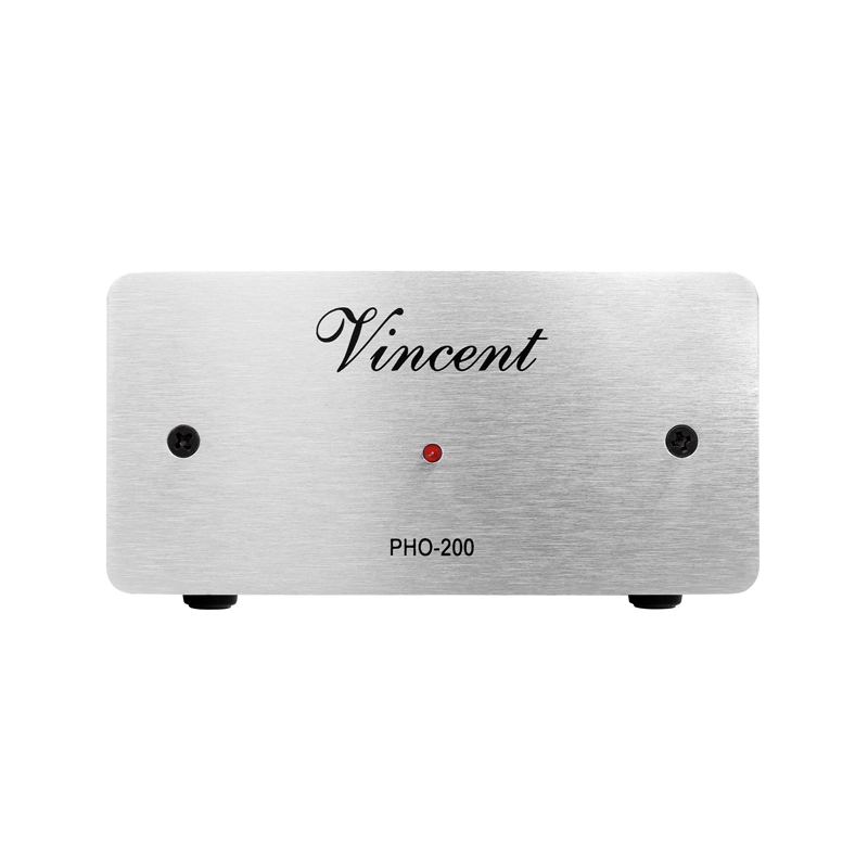 Przedwzmacniacz gramofonowy vincent pho-200
