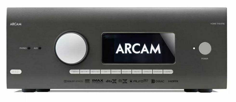 Arcam avr31 – amplituner kina domowego klasy g z hdmi 2.1 i 8k