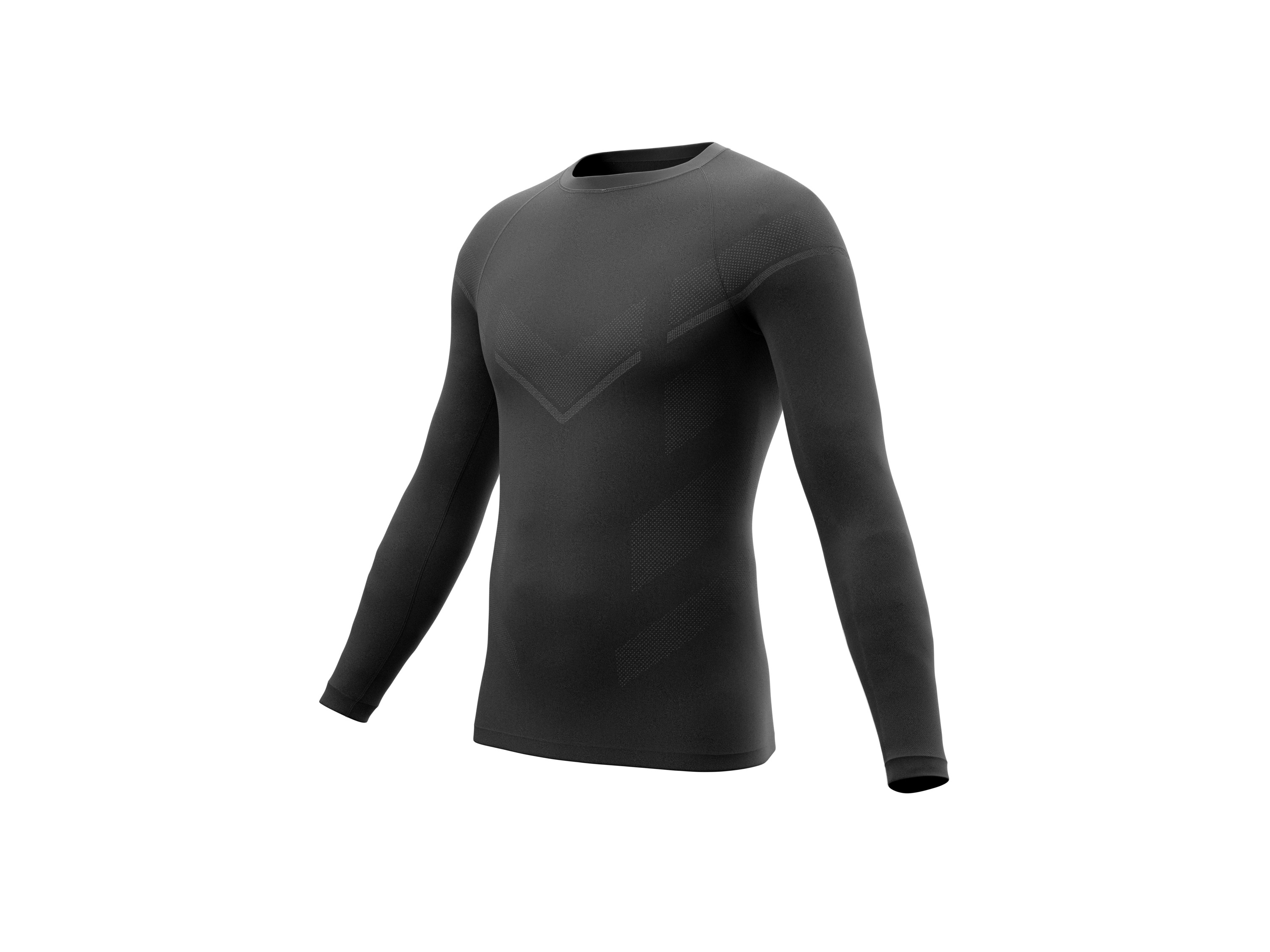 Crivit Podkoszulek funkcjonalny męski Czarny, 7/Xl