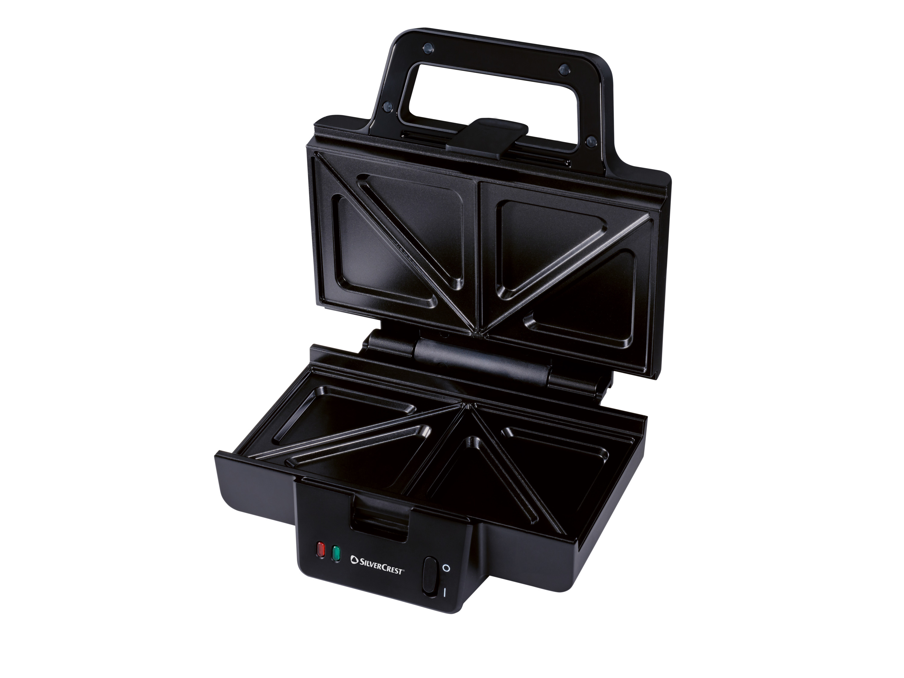 Silvercrest Opiekacz do kanapek Xxl, 900 W, Sswm 900 A2
