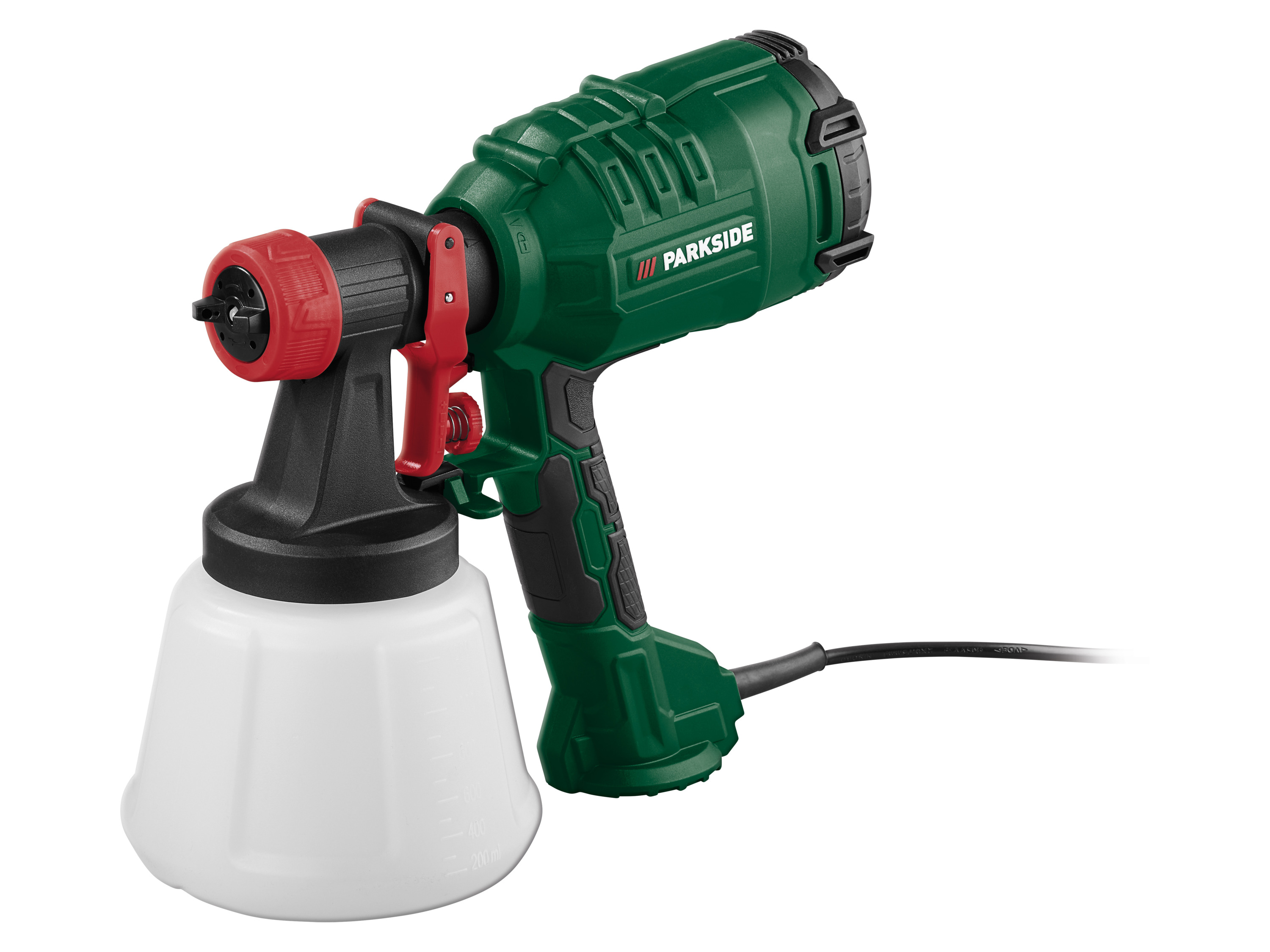 Parkside Pistolet natryskowy do malowania, 450 W, Hvlp, PFS 450 B1