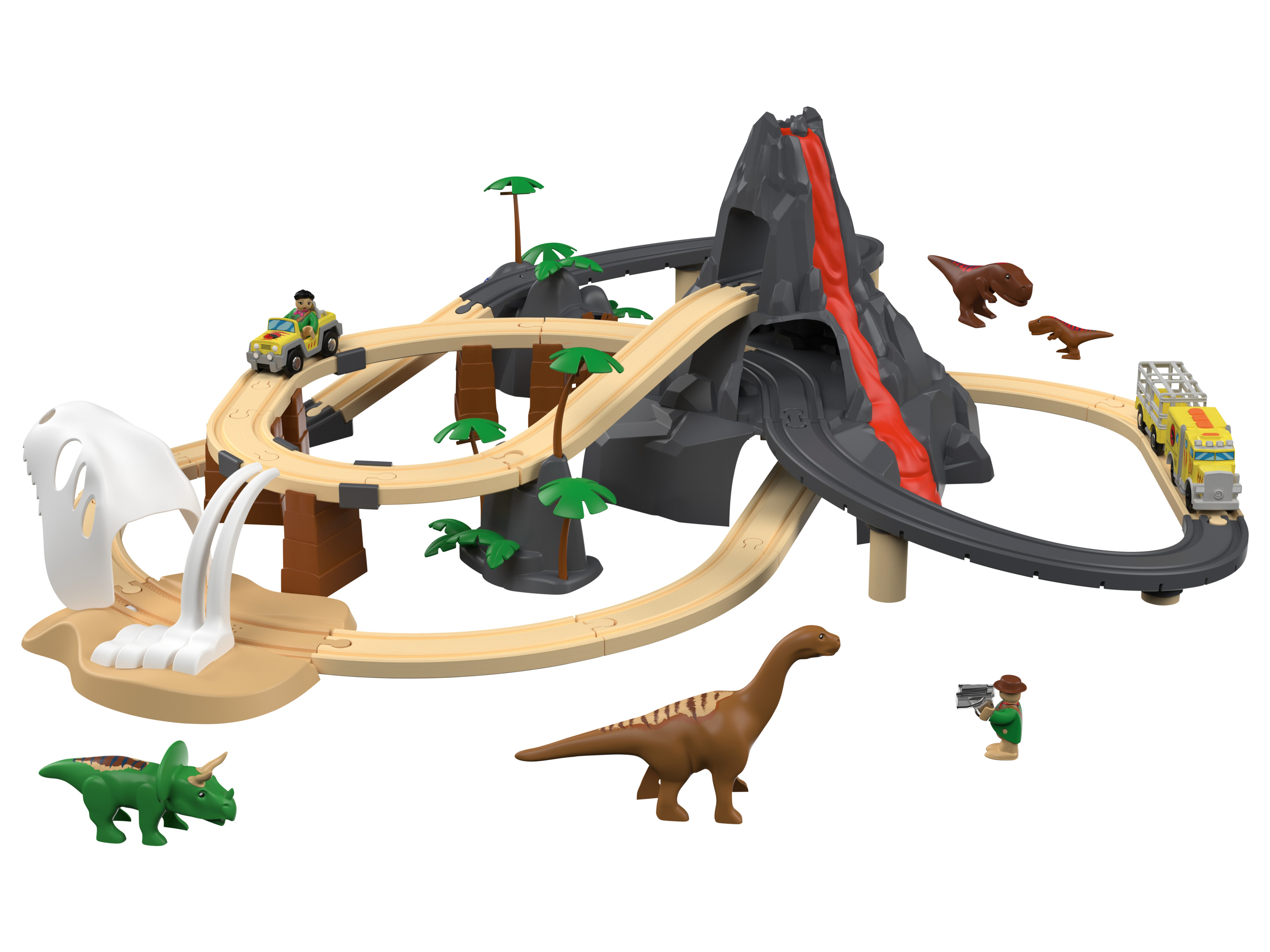 Playtive Kolejka City-Express\Dinoland Świat dinozaurów