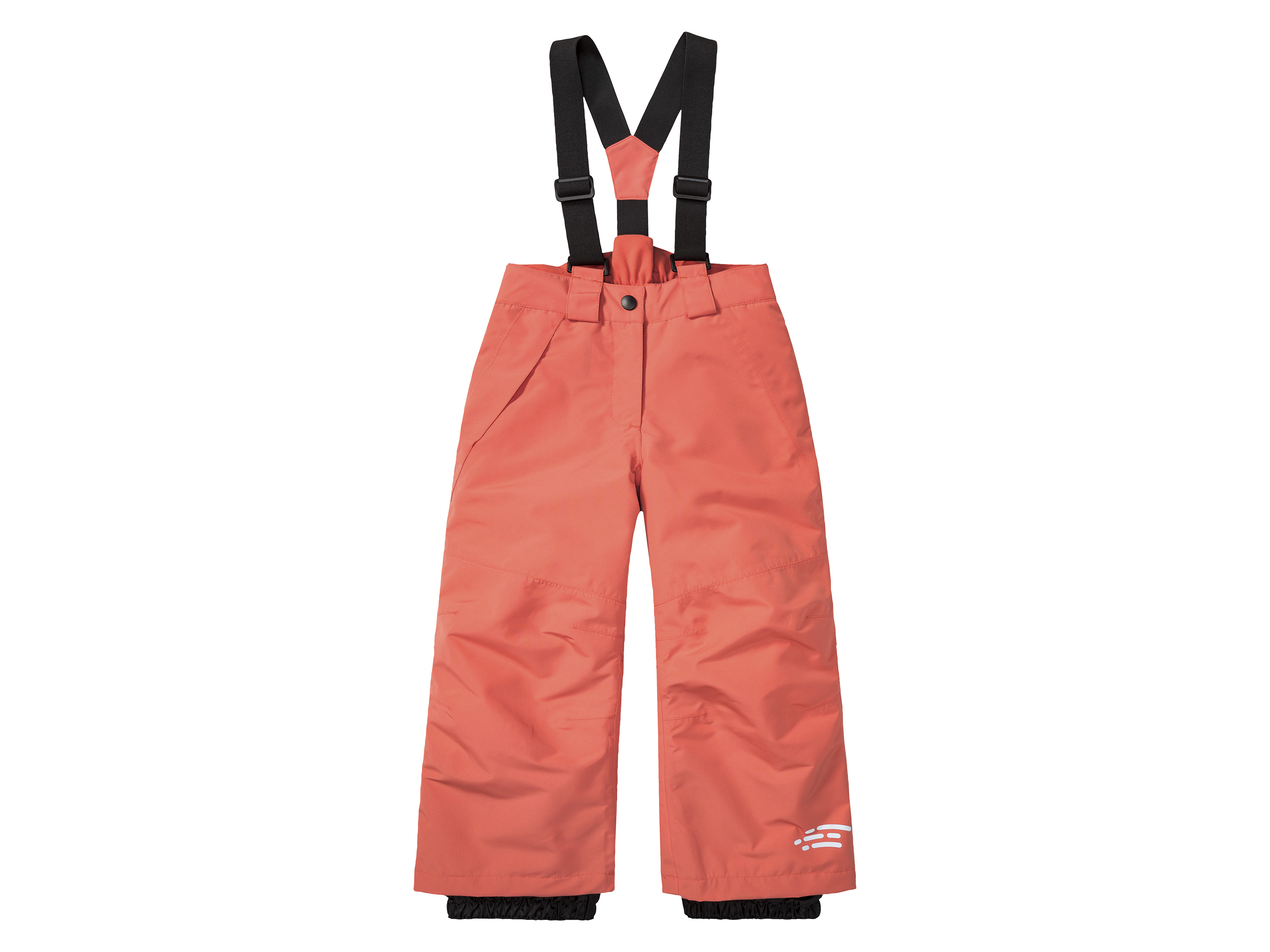 lupilu Spodnie narciarskie dziecięce 110/116, Różowy