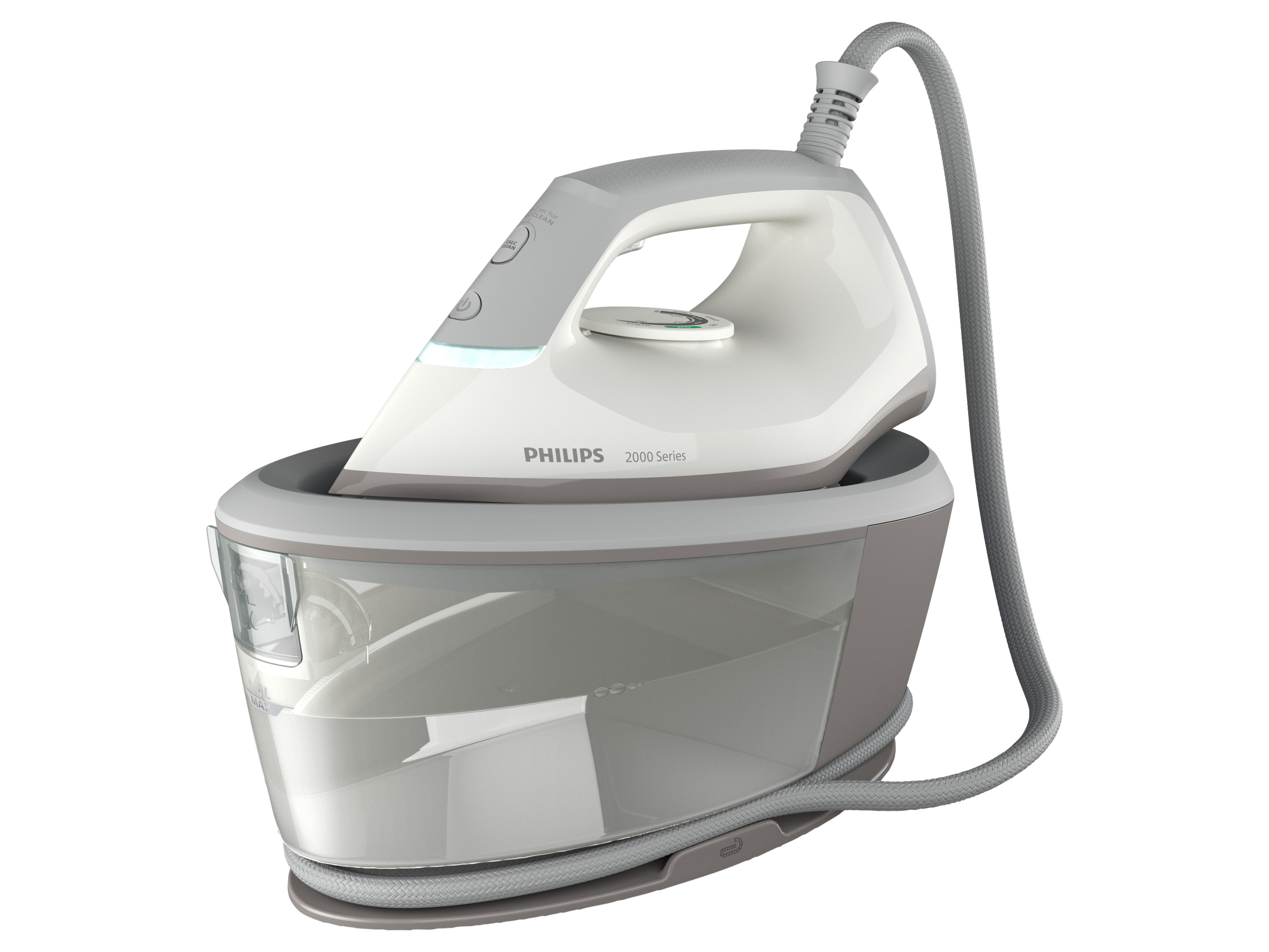 Philips Żelazko ze stacją parową, Series Psg2000/80, 2400 W