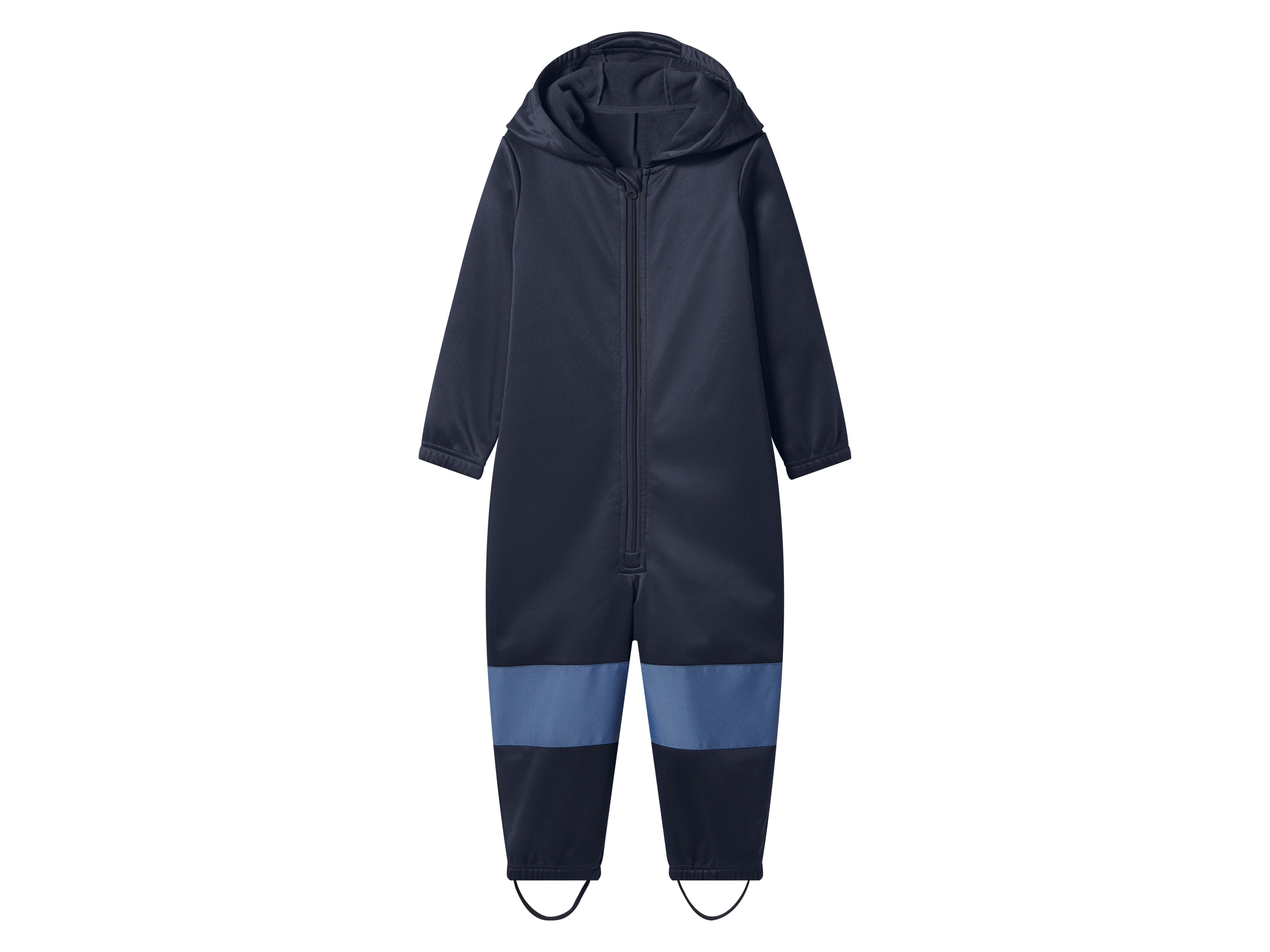 lupilu Kombinezon softshell dziecięcy Granatowy/niebieski, 74/80