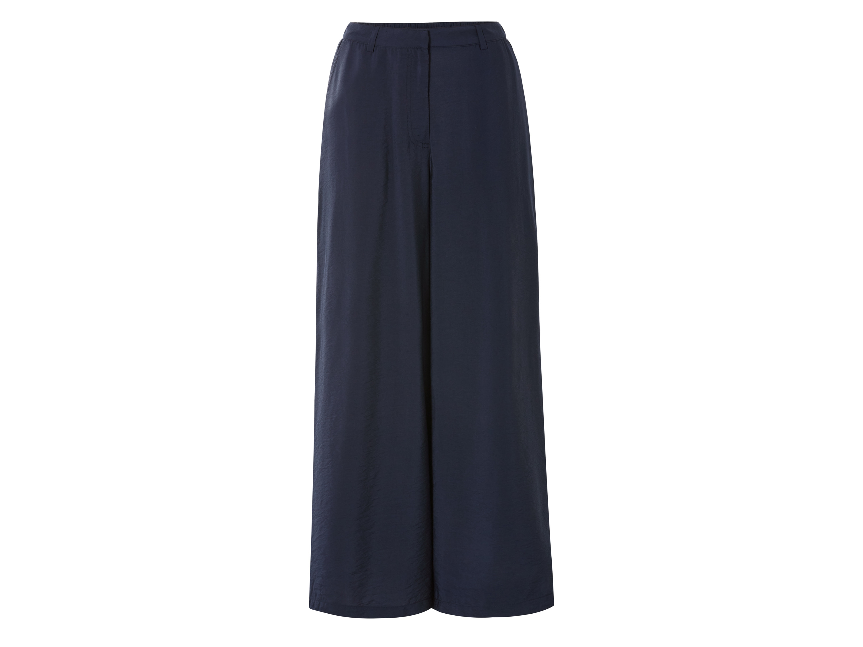 esmara Spodnie damskie wide leg Granatowy, 46