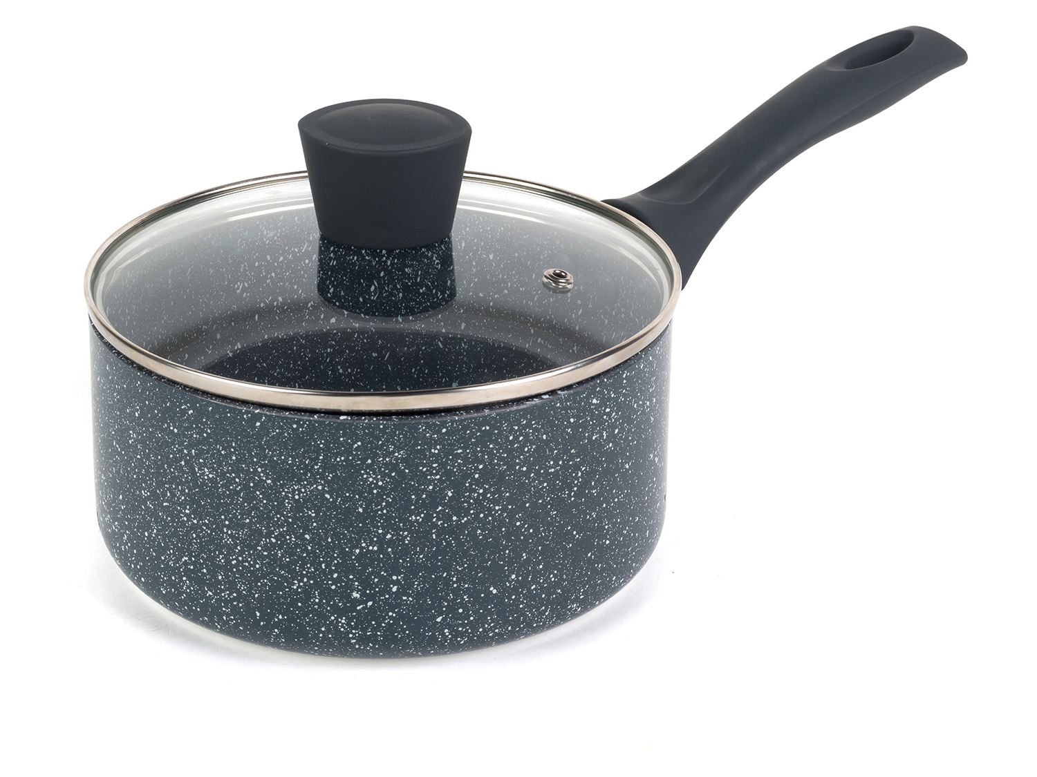 Russell Hobbs Wok / Patelnia / Rondel / Garnek aluminiowy Blue Marble Rondel, 18 cm