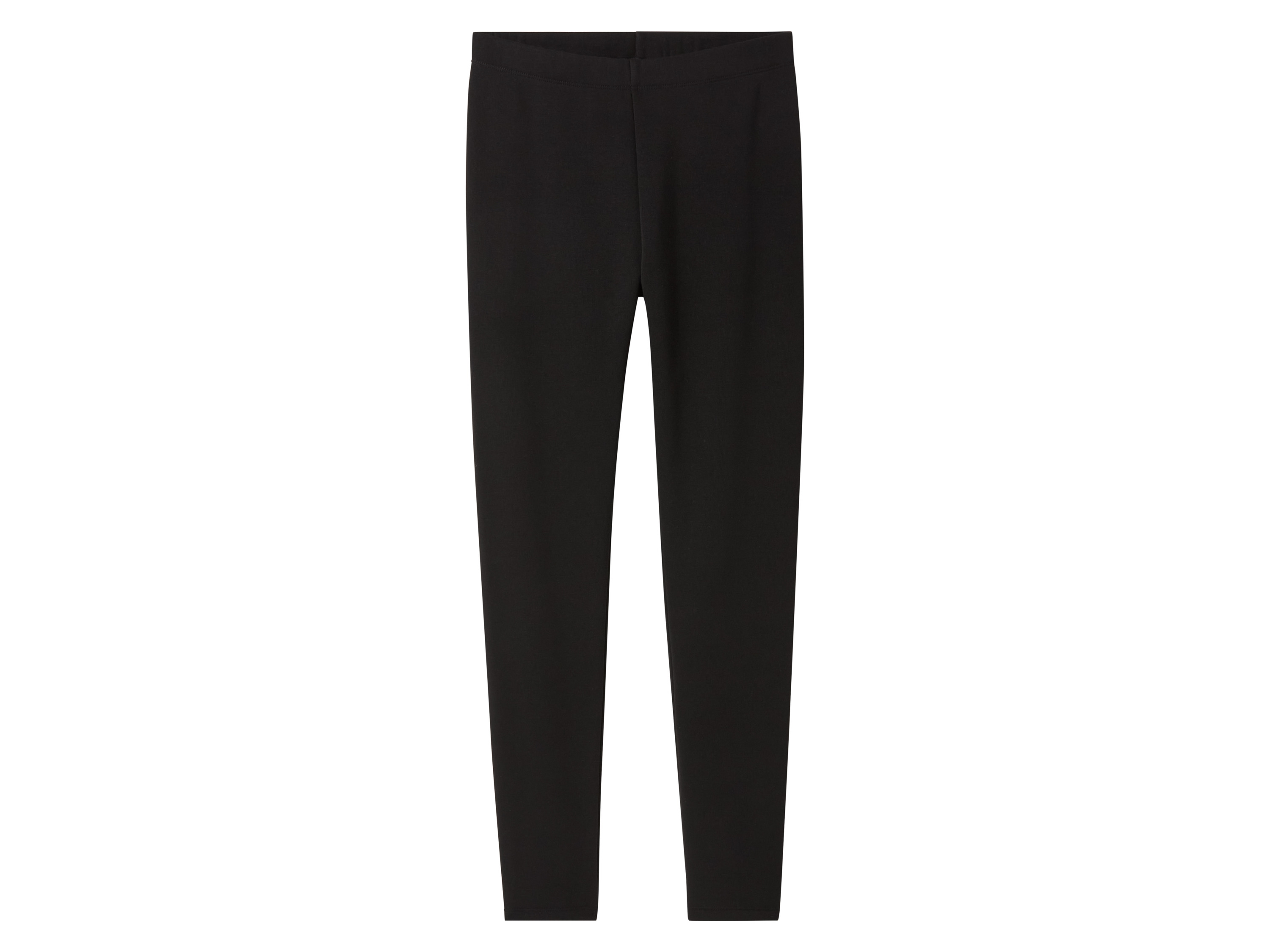 esmara Legginsy termiczne damskie Czarny, M40/42