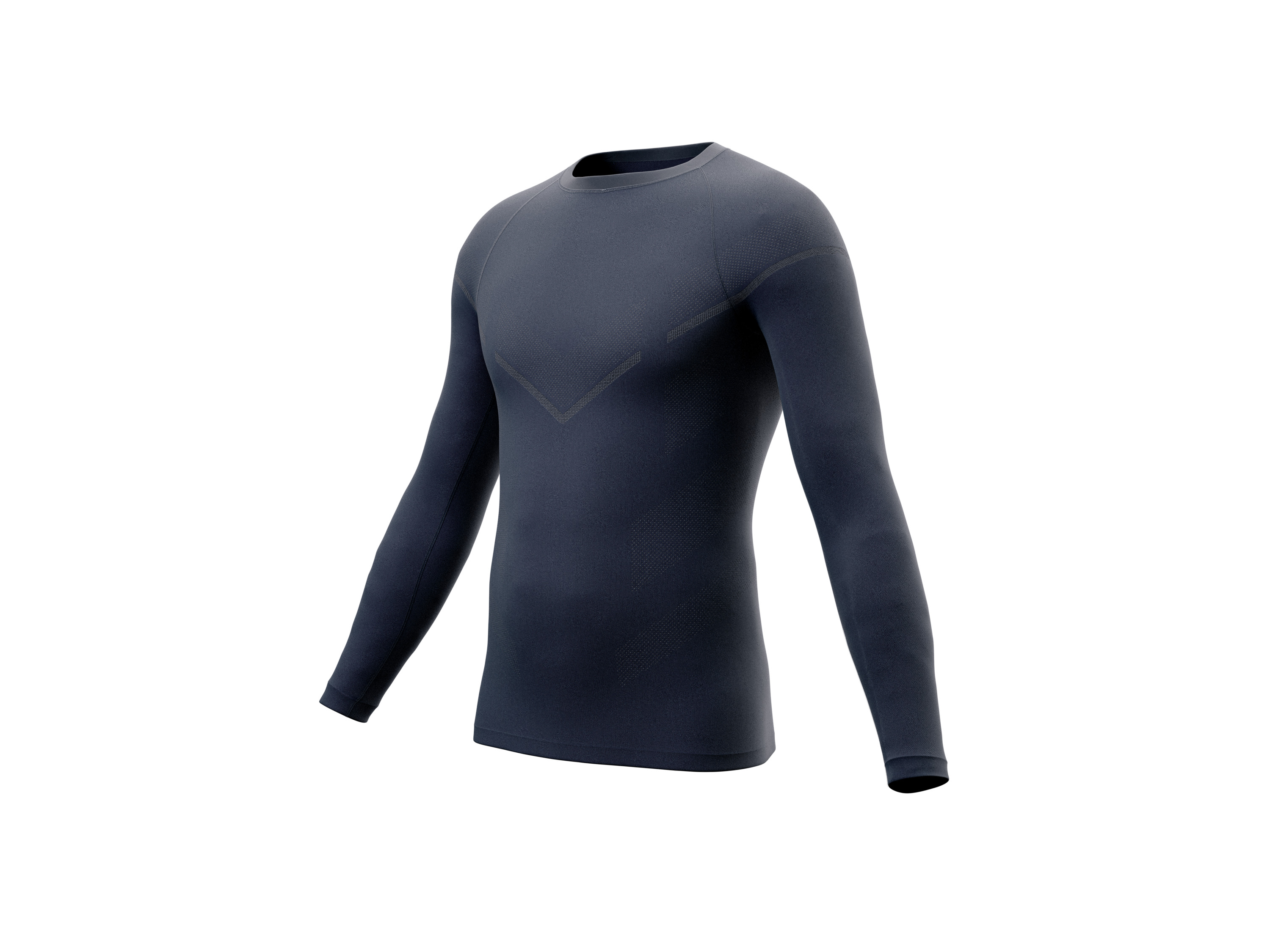 Crivit Podkoszulek funkcjonalny męski Granatowy, 7/Xl