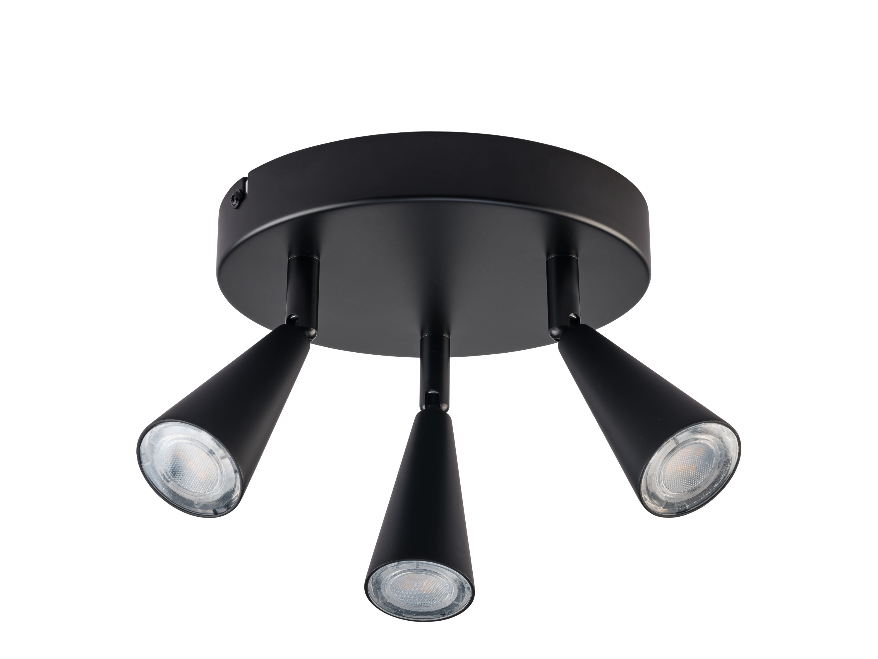 Livarno Lampa sufitowa LED Reflektory sufitowe, Czarny