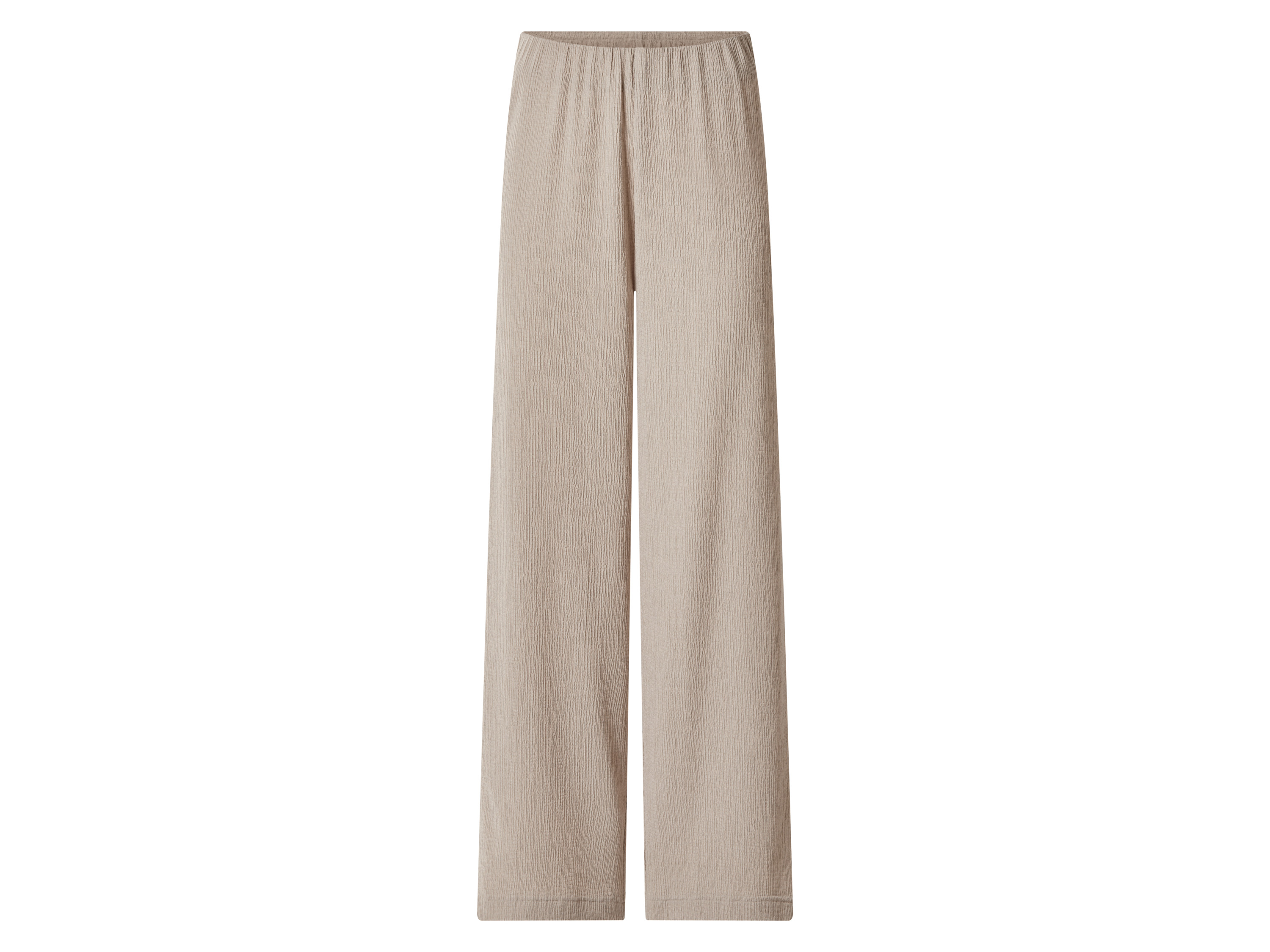 esmara Spodnie wide leg damskie Szary, XS 32/34