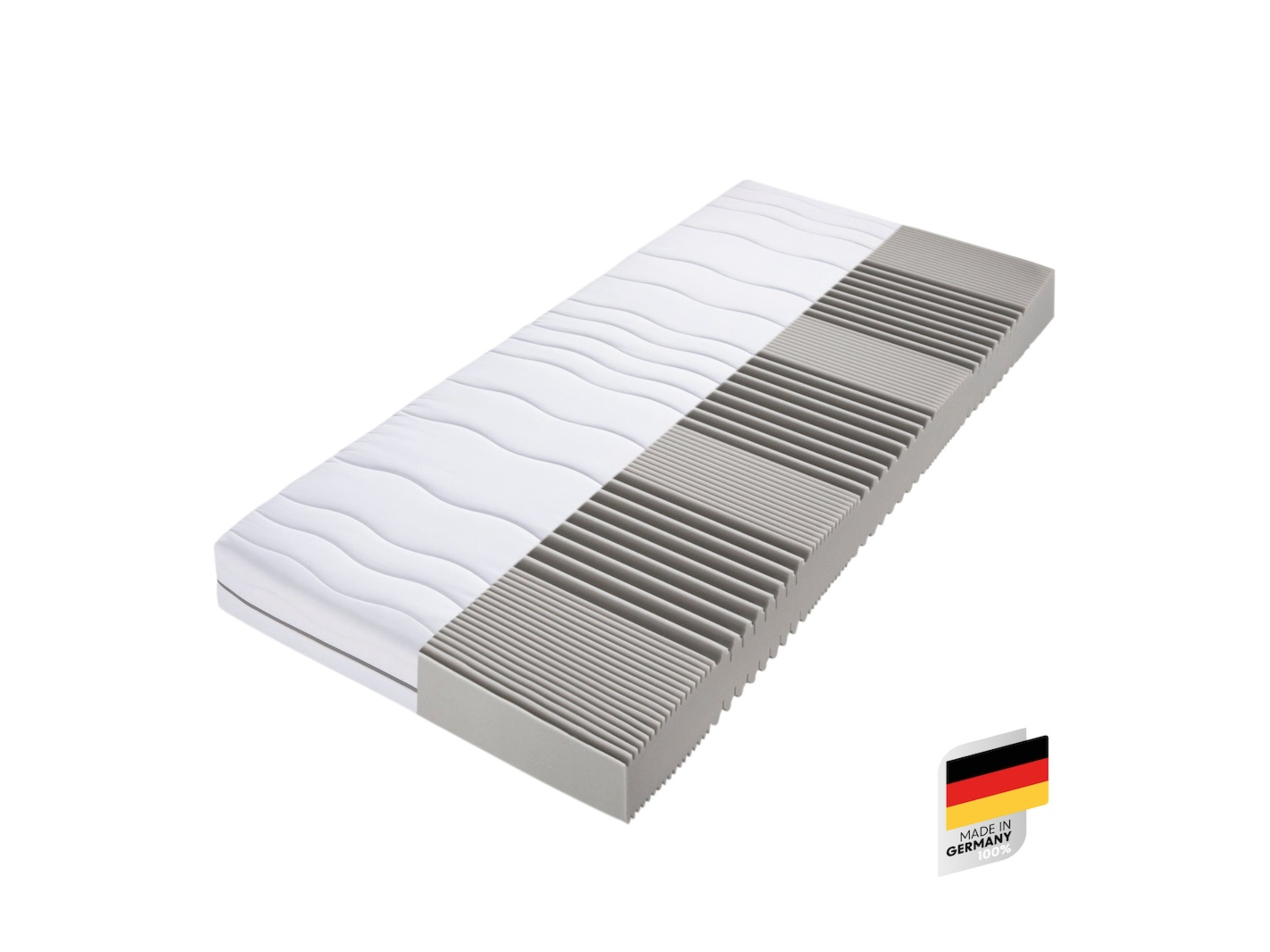 BeCo 7-strefowy materac z pianki komfortowej »DreamFlex«. H3, 80 x 200 cm