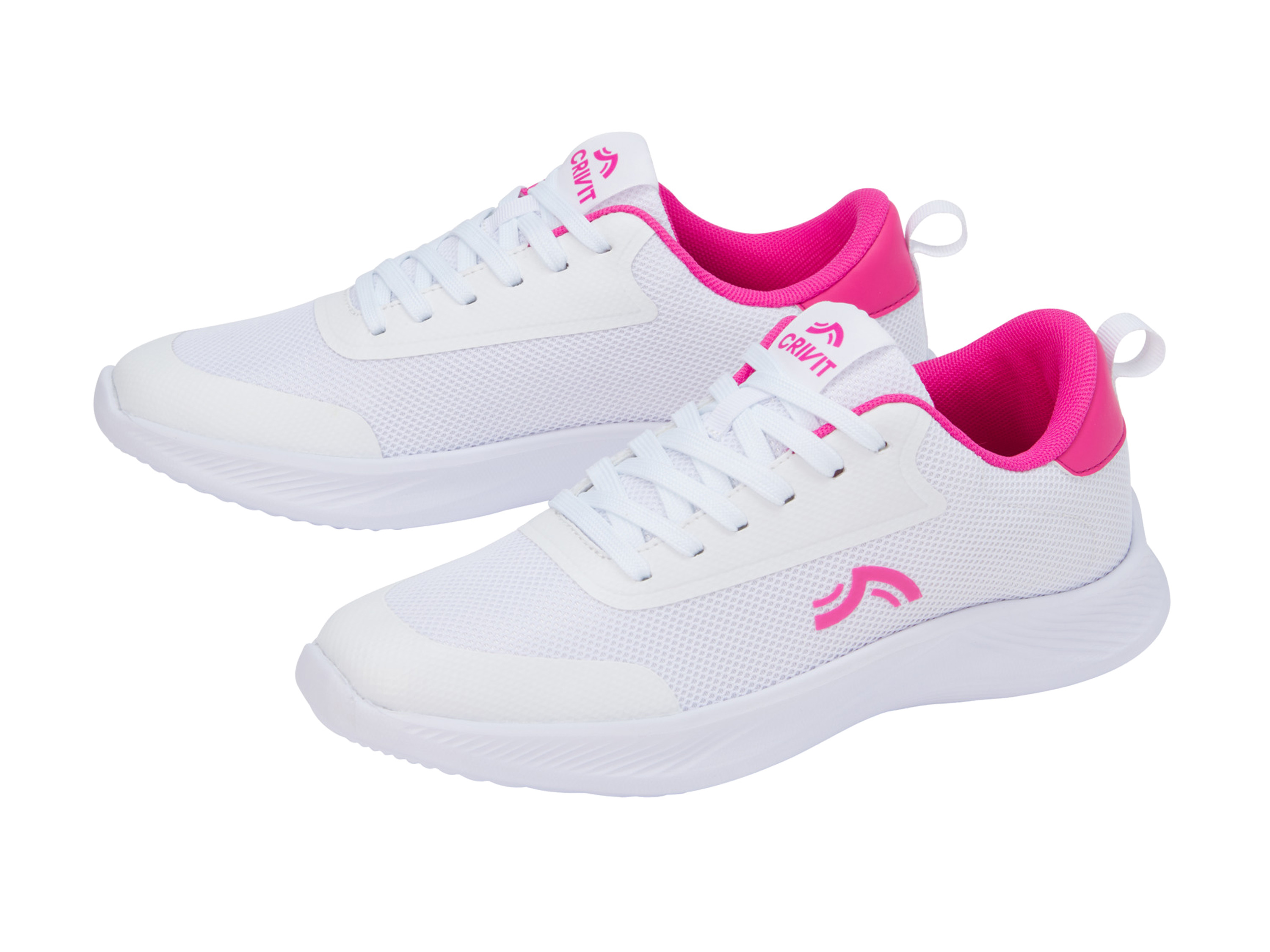 Crivit Buty sportowe damskie Biały, 37