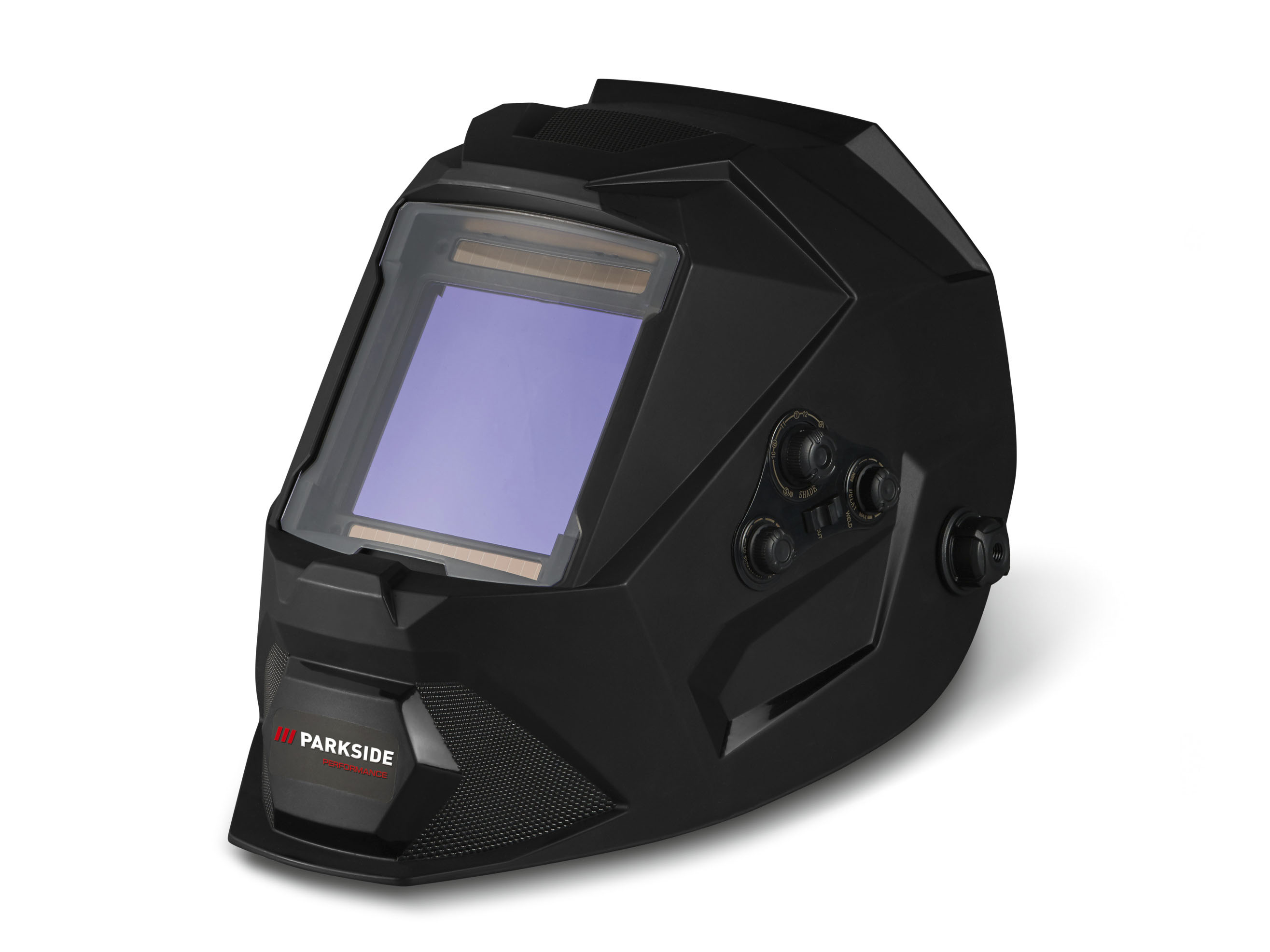 Parkside Performance Automatyczna przyłbica spawalnicza Xxl, Pshp A1, z filtrem True Color