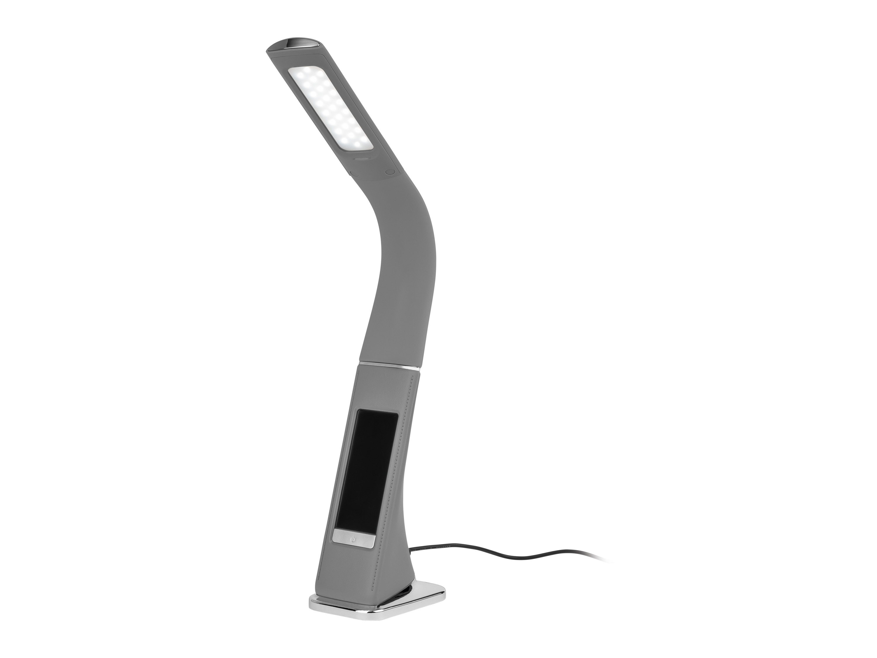 Livarno Lampa biurkowa LED Szary