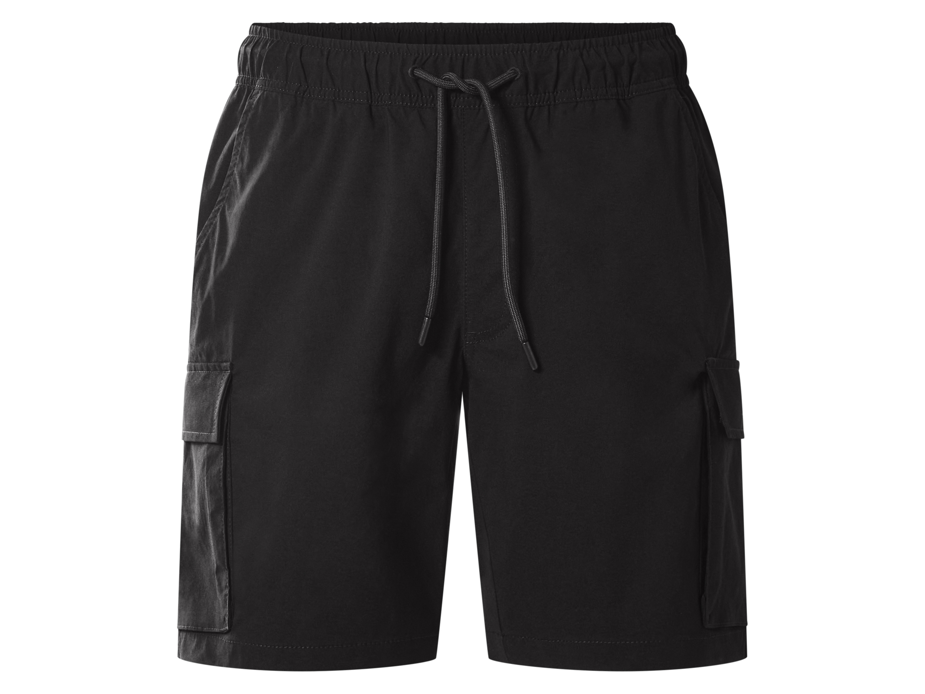 esmara Men Szorty cargo męskie Czarny, XL 56/58