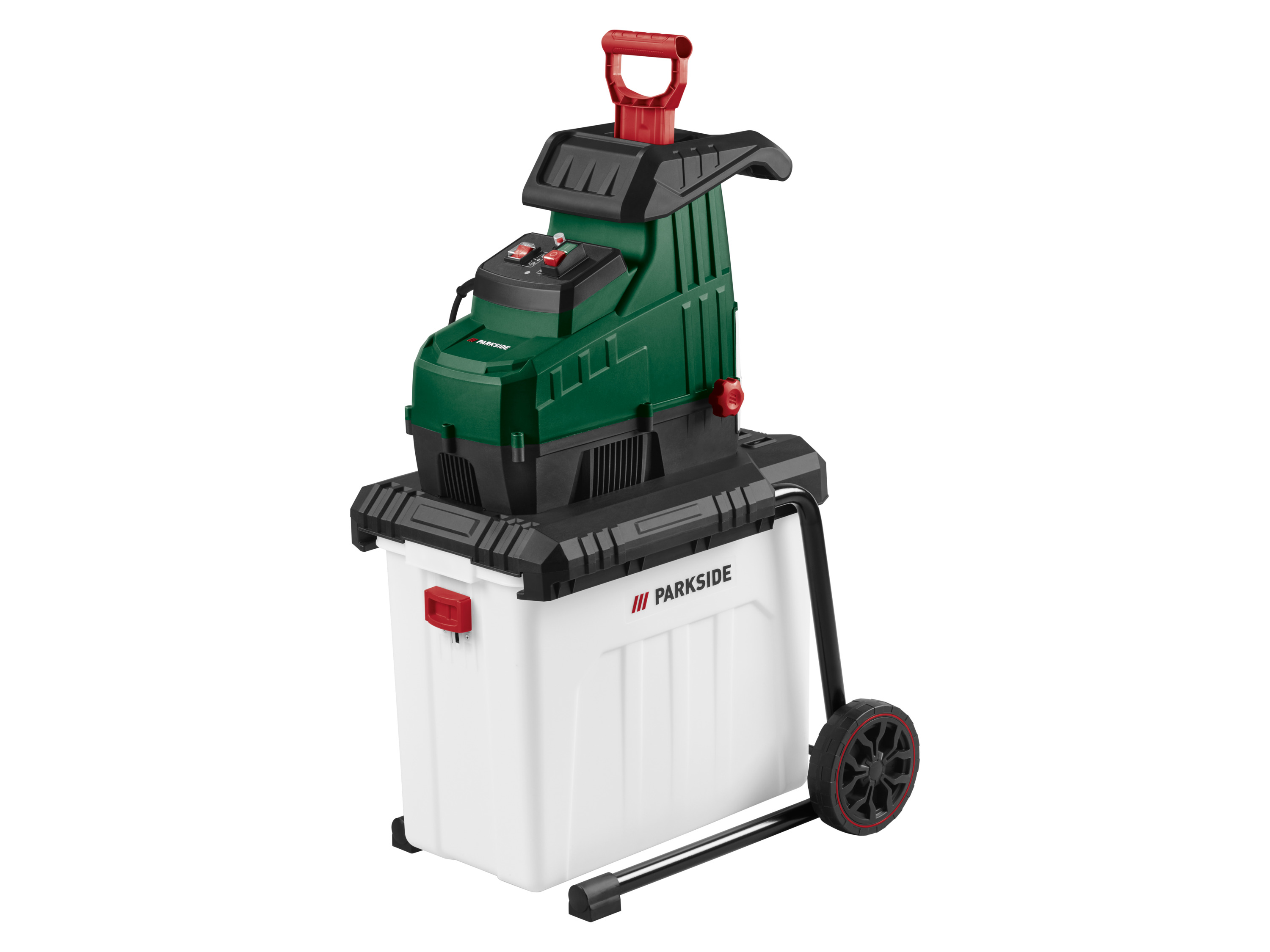 Parkside Walcowy rozdrabniacz do gałęzi PWH 2800 A1, 2800 W