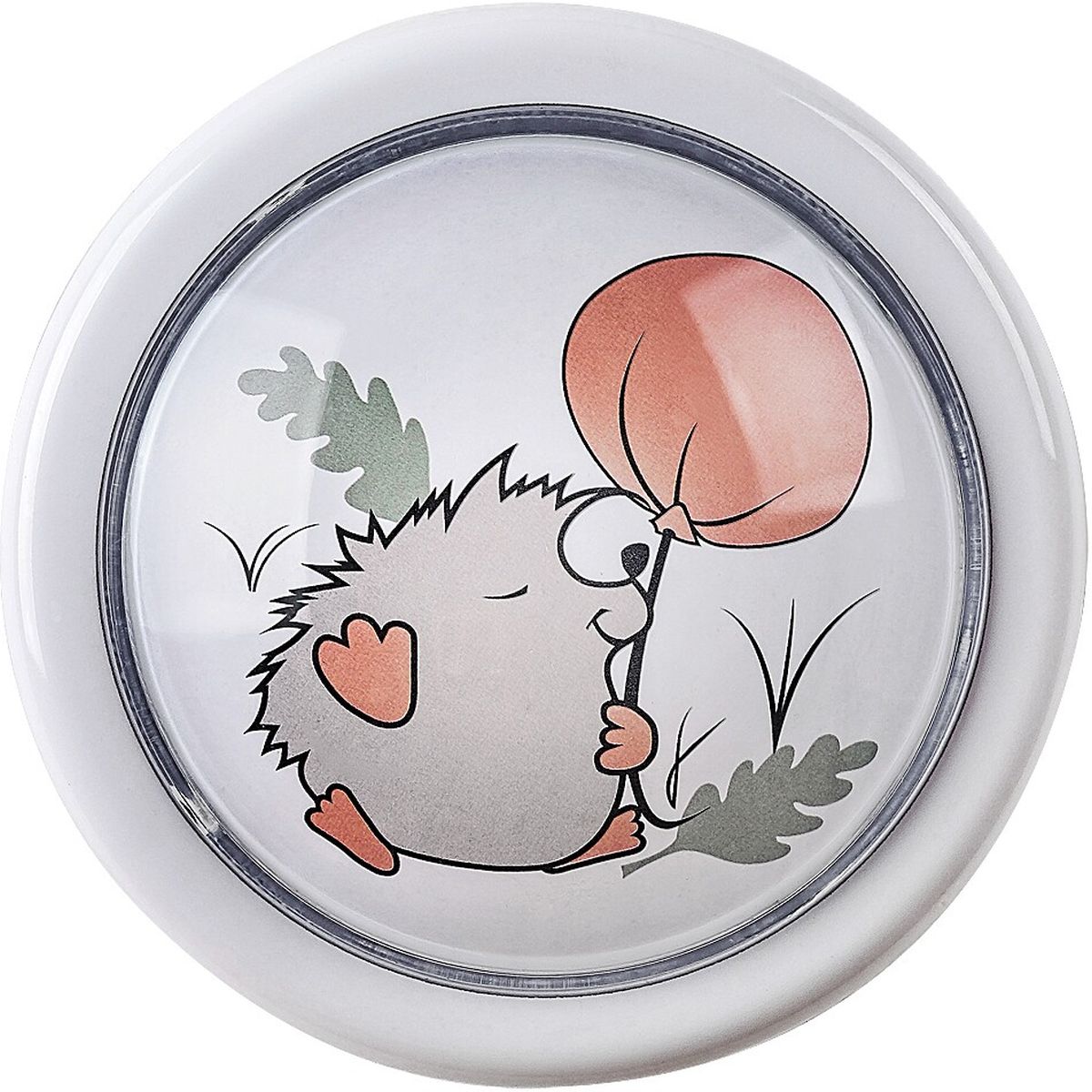 Darmowa Dostawa - Lampa ścienna 1x0.3 W biały-multikolor Rabalux Hedgy 76072