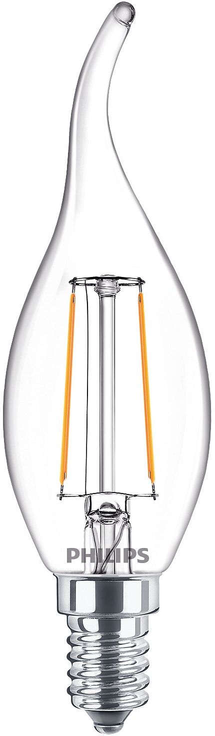 Darmowa Dostawa - Żarówka LED 1x2 W 2700 K e14 Philips Classic 929001238455