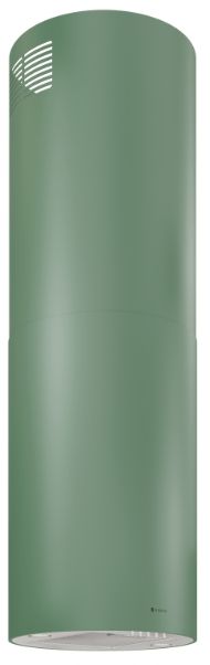 Darmowa Dostawa - Okap kuchenny 39 cm wyspowy Globalo Design Lobelio Isola LOBELIOISOLA391OLIVEGREEN