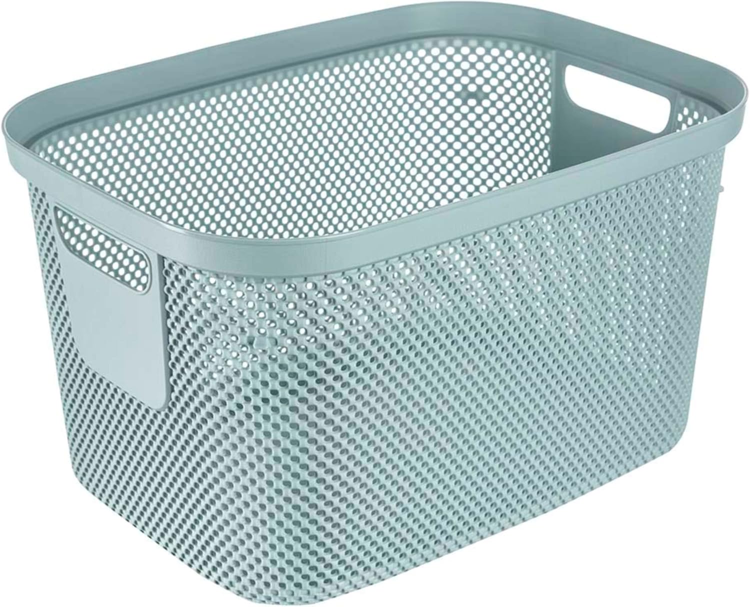 Darmowa Dostawa - Pojemnik do przechowywania 38x28.5x22.5 cm niebieski Keeeper Stine 1113968000000