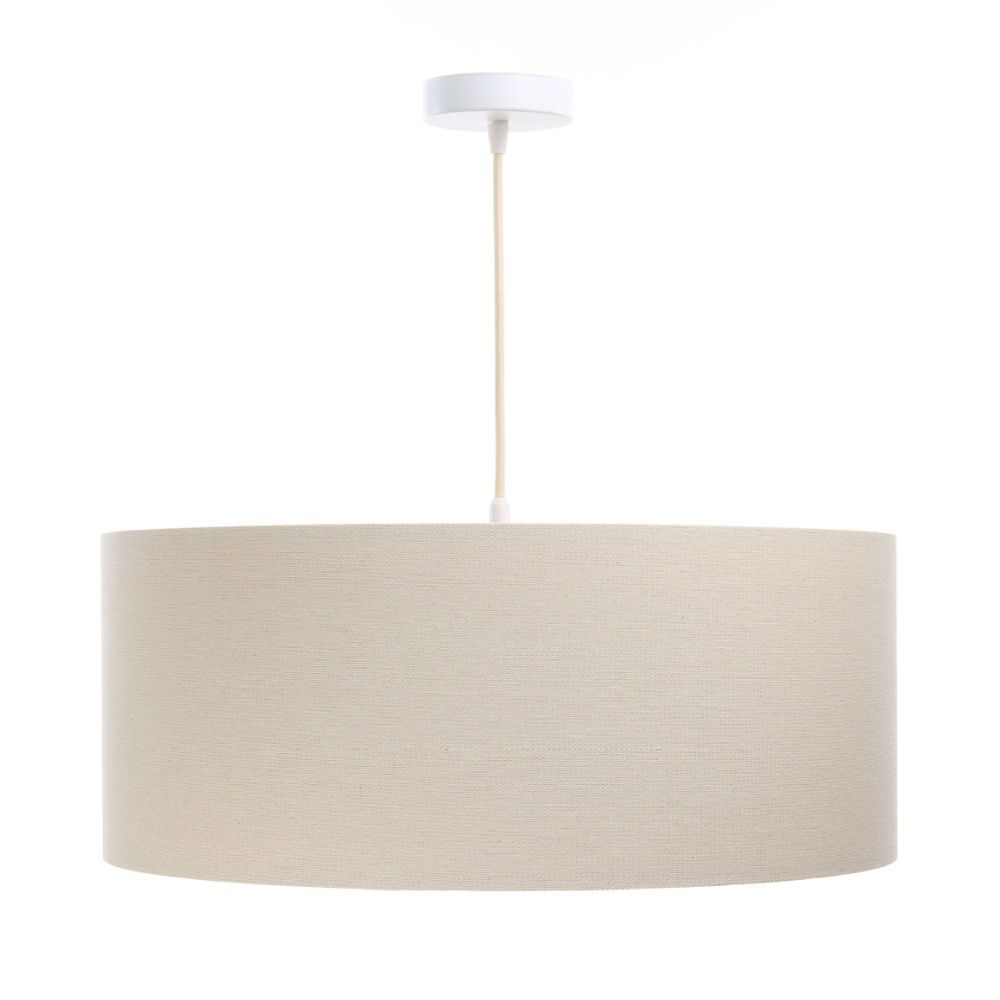 Darmowa Dostawa - Lampa wisząca 1x60 W kremowa-beżowa BPS Koncept Boho 06A00450