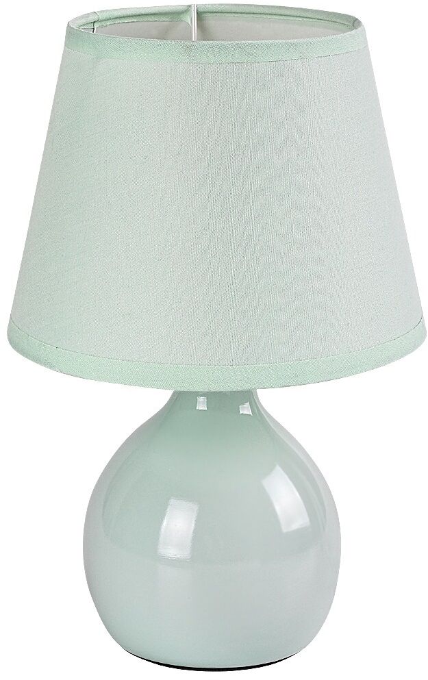 Darmowa Dostawa - Lampa stołowa 1x40 W niebieska Rabalux Ingrid 74077