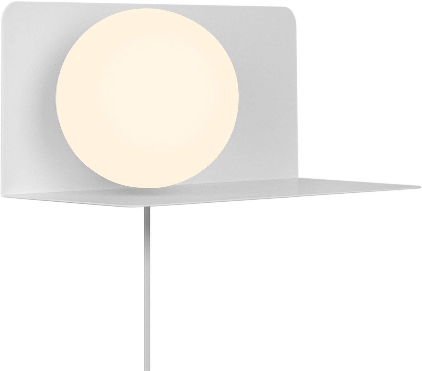 Darmowa Dostawa - Kinkiet 1x25 W biały Nordlux Lilibeth 2312931001
