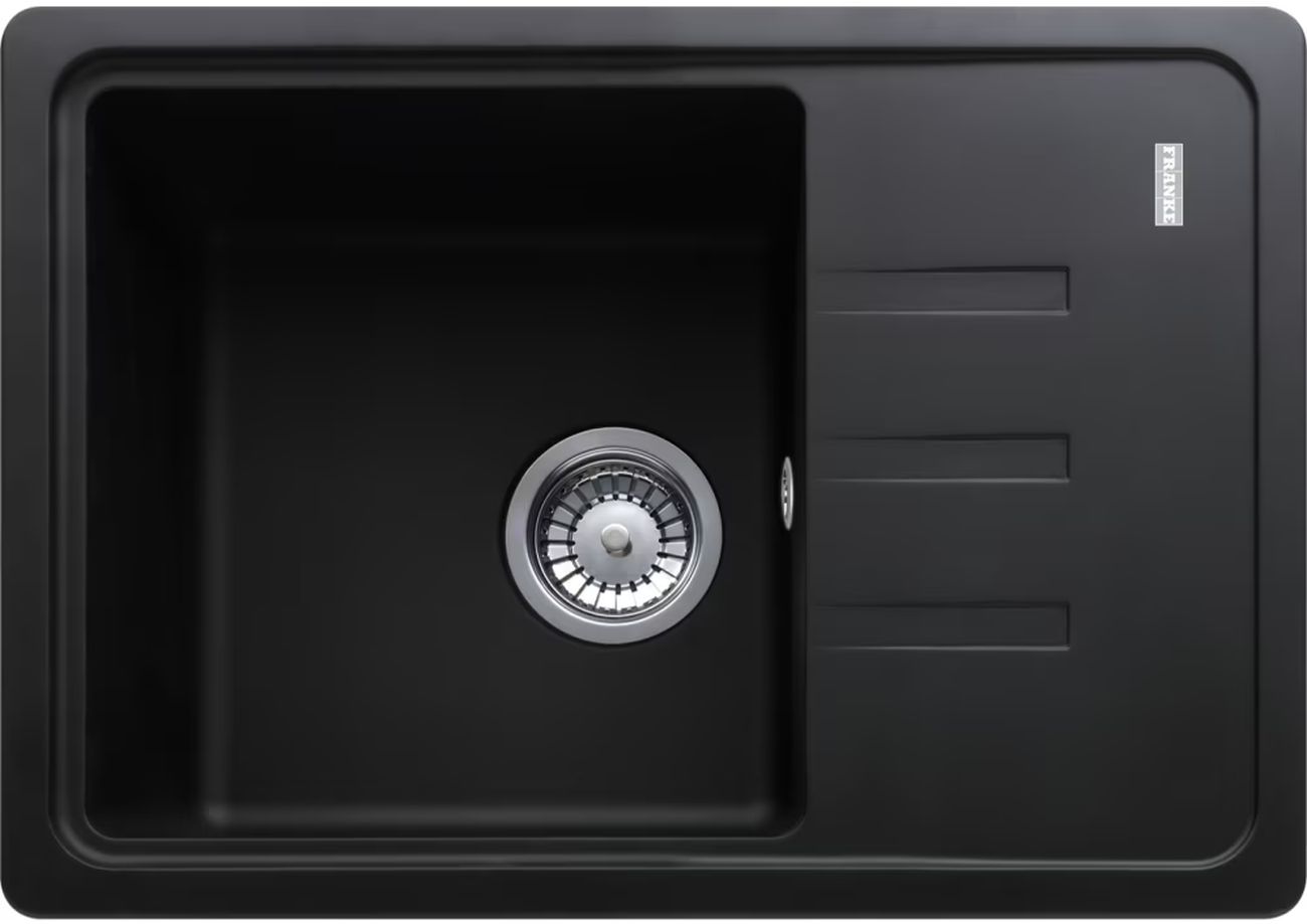 Darmowa Dostawa - Zlewozmywak granitowy 62x43.5 cm szary/grafitowy/onyx Franke Bliss 1140676317
