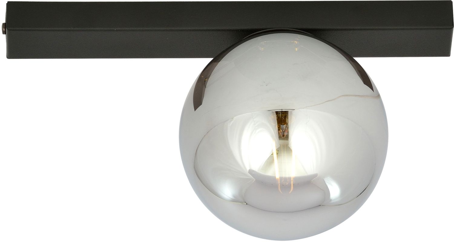 Darmowa Dostawa - Lampa podsufitowa 1x10 W czarna-grafitowa Emibig Fit 11221